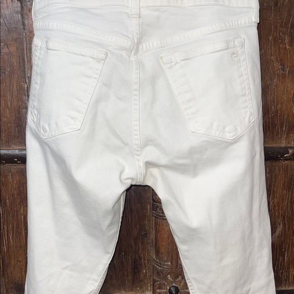 Rag & Bone Fit 1 Extra Slim White Jeans Men’s Size 31 – Premium Denim NY - Picture 9 of 11